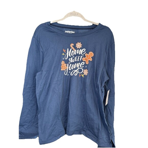 Jammies for your Families Women's Size 1X 2 Piece Pajamas Cookie Cookies Fleece - Picture 5 of 14